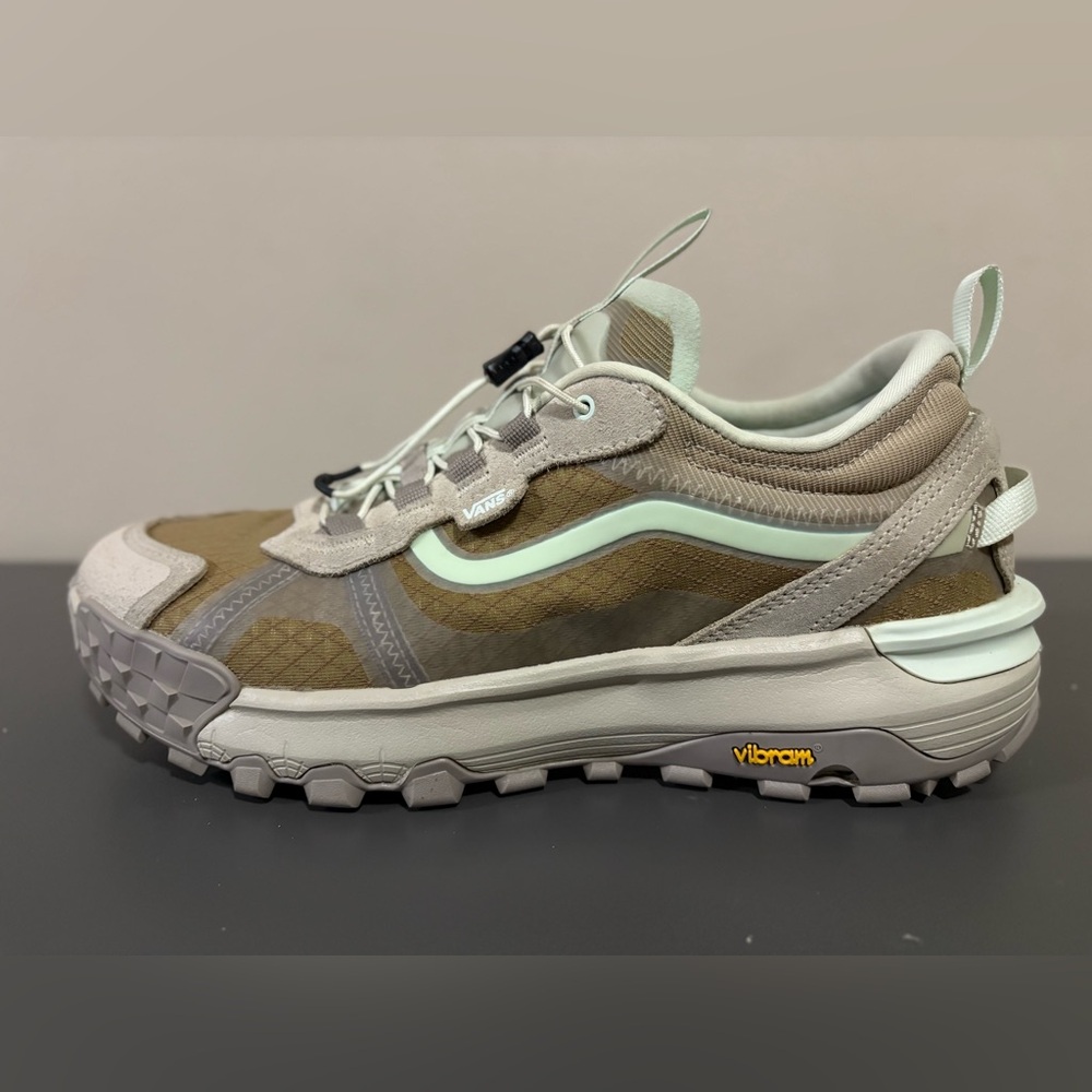 Vans Crosspath XC Shoes Mens 9,Women’s 10.5 in Peyote Beige/mint green - Picture 6 of 14